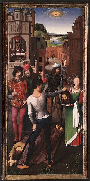 Hans Memling St John Altarpiece